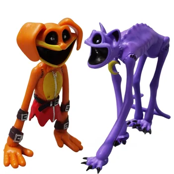 Smiling Critters Figur Spielzeug Anime Catnap Dogday Figur Cartoon Terror Monster Modell Puppe PVC Sammlung