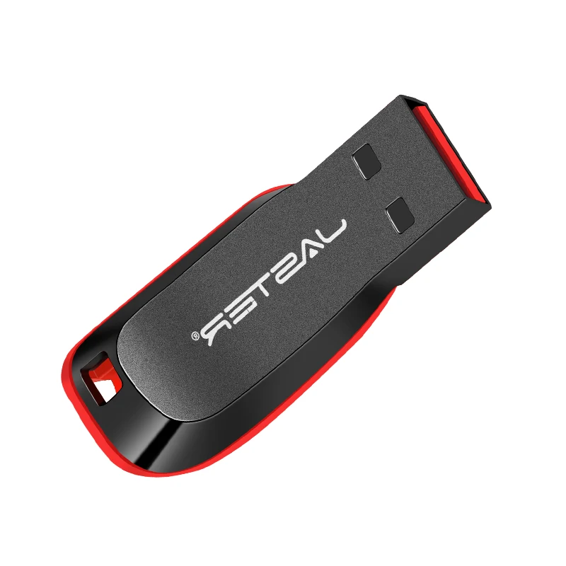 JASTER Kunststoff-USB-Flash-Laufwerk 128 GB Schlüsselanhänger – Bild 3