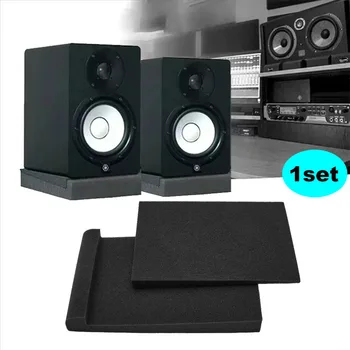 30 x 20 x 4,5 cm Schwamm Studio Monitor Lautsprecher Akustische Isolierung Schaum Schalldichte Isolator Pads
