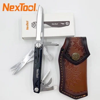NexTool 12-in-1 Multitool Messer Outdoor Taschenmesser Survival Kit Schere Klappbares Multitool