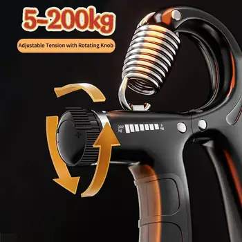 Professioneller mechanischer Handtrainer für Unterarm- und Handkrafttraining mit einstellbarem Widerstand