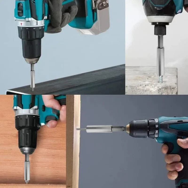 10/1 stücke Magnetische Schraubendreher Verlängerung – Bild 4