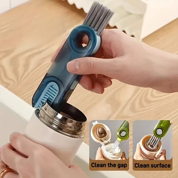 Reinigung pinsel drei in eine tasse pinsel wasser tasse reinigung artefakt thermos flasche spalt U-förmigen