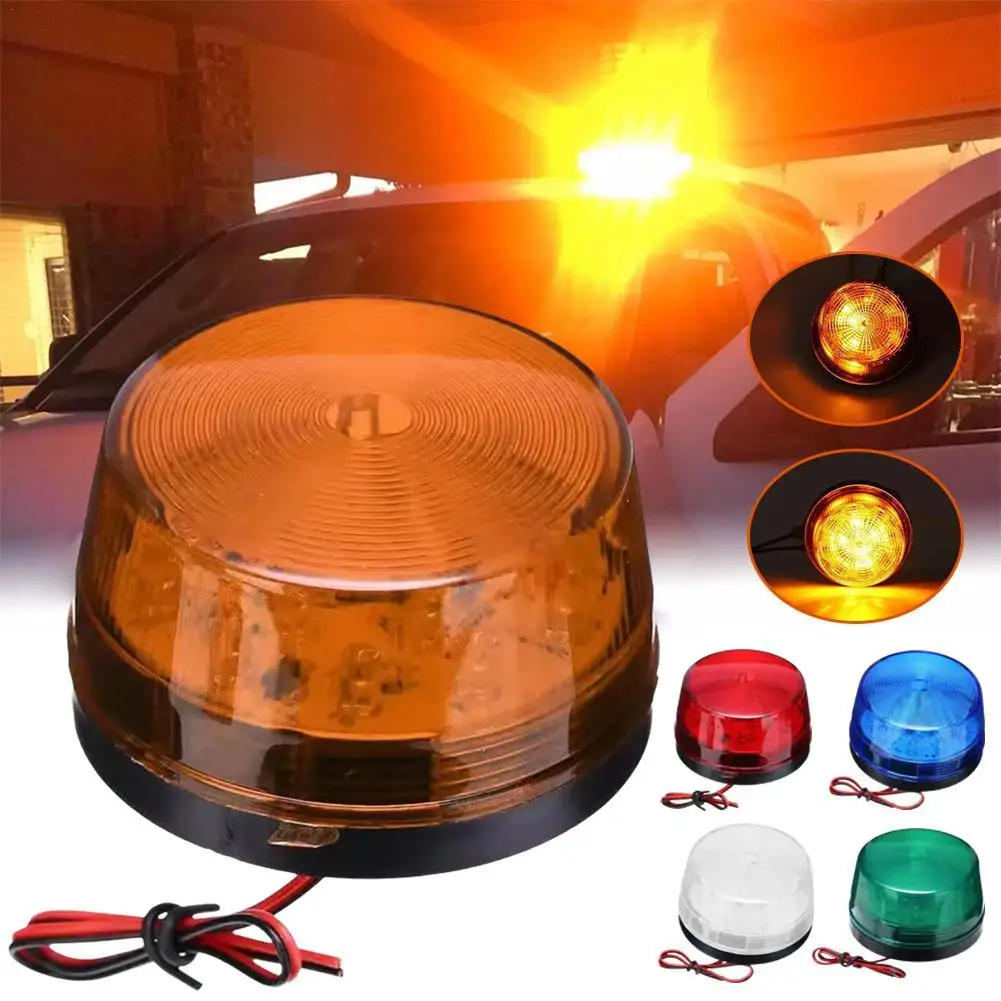 12V LED Strobe Licht Notfall Rotierenden Verkehrsanzeige Auto