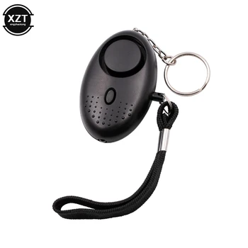 Selbstverteidigung Alarm 120dB Sicherheit Schützen Alarm Schrei Laut Notfall Alarm Keychain Persönliche