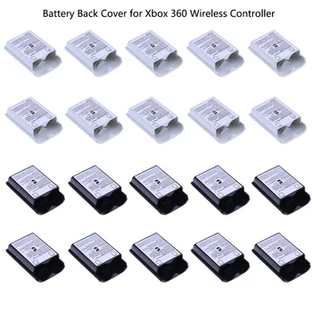 Spielcontroller-Batteriefach-Gehäuse für Xbox 360 Wireless Gamepad AA-Batteriehalter Rückabdeckung