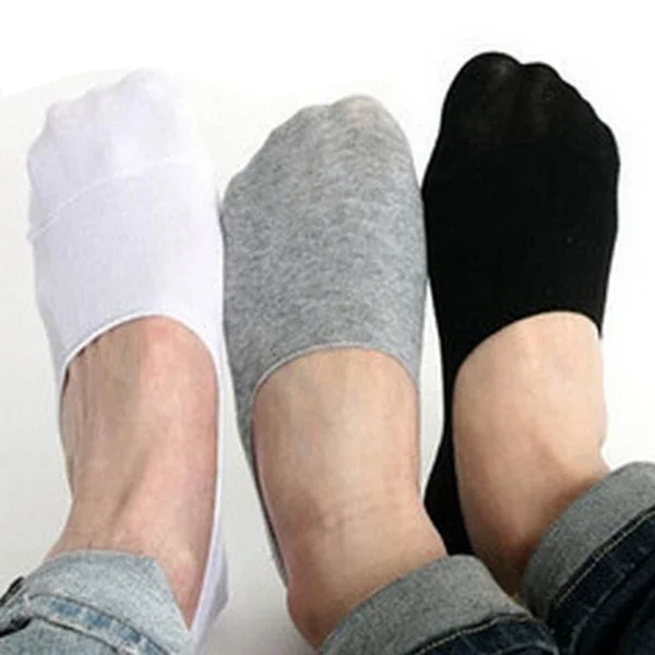 5Pairs Männer Boot Baumwolle Socken Sommer Herbst Nicht-slip – Bild 4