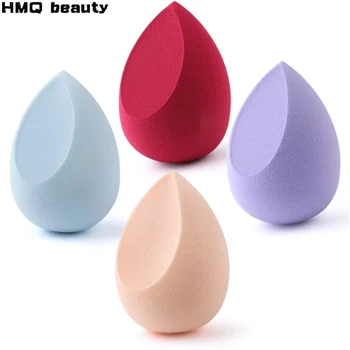Make-Up Schwamm Concealer Glatte Kosmetische Pulver Puff Cut Form Foundation Wasser Tropfen Bevel Make-Up