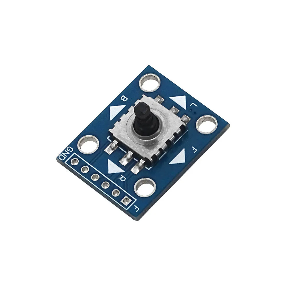 Fünf-Wege-Navigationstastenmodul 5D Joystick Mikrocontroller – Bild 5
