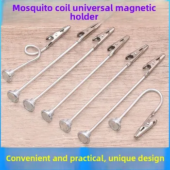 Magnetischer Universal-Saugclip, Camping-Mückenspulenhalterung, Kunst-Malclip, Weihrauch-Mückenschutz für den