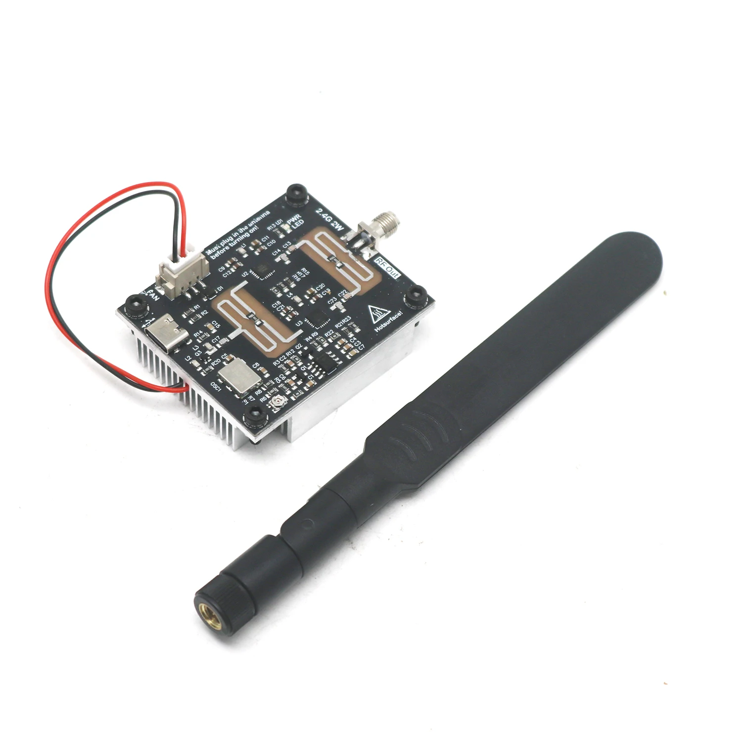 2,4 Ghz 2 W WiFi Bluetooth Sweep Signalquelle VCO RF – Bild 4