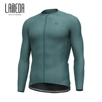 Lameda Radtrikot Frühling Sommer Fahrradbekleidung für Herren Sommer schnell trocknend atmungsaktiv