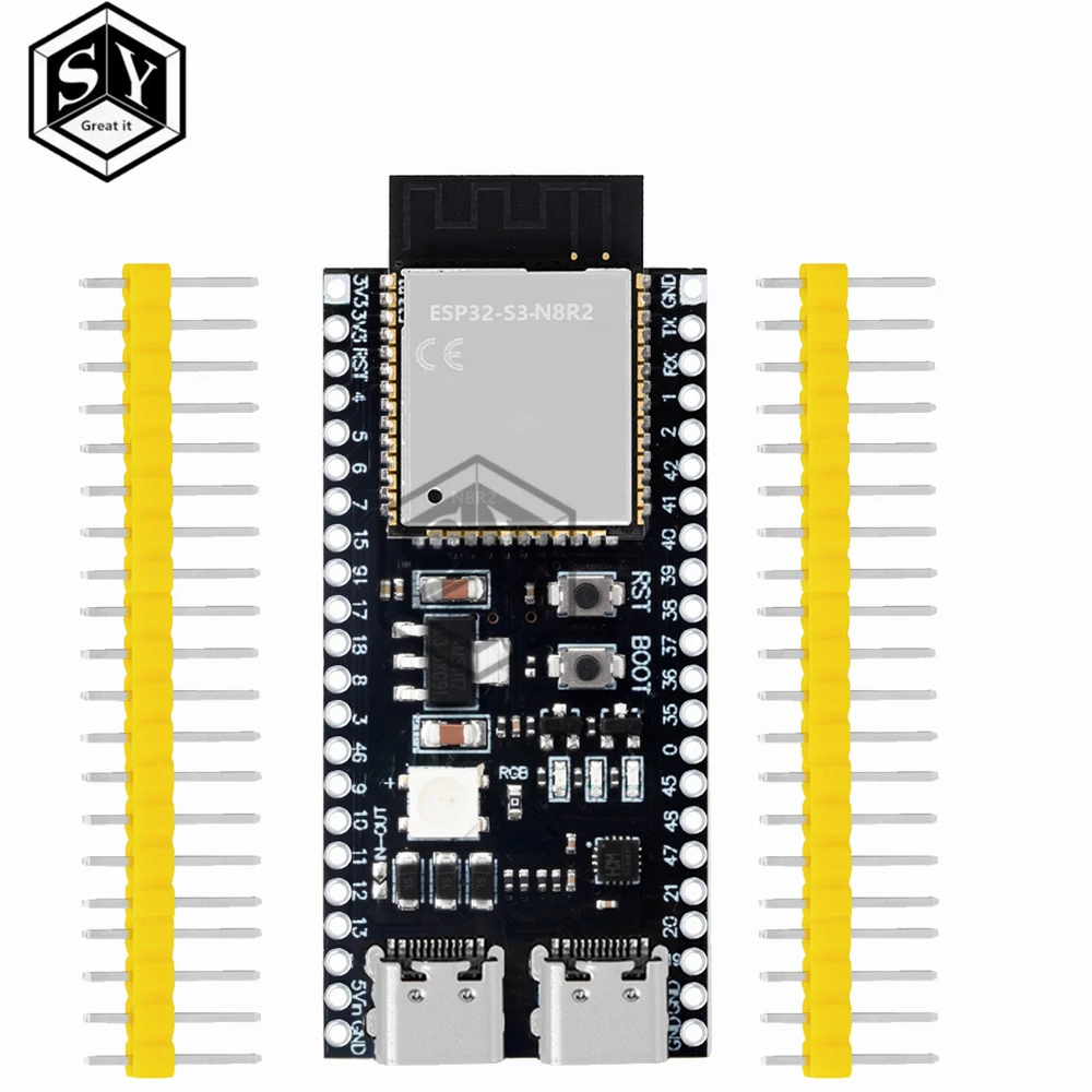 ESP32-S3 WiFi Bluetooth BLE 5.0 Mesh-Modul – Bild 5