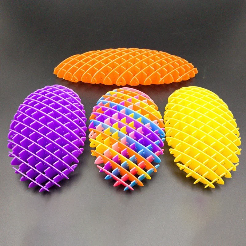 Skalierbares 3D-verformtes Wurm-elastisches Netz Tiktok Neues – Bild 2