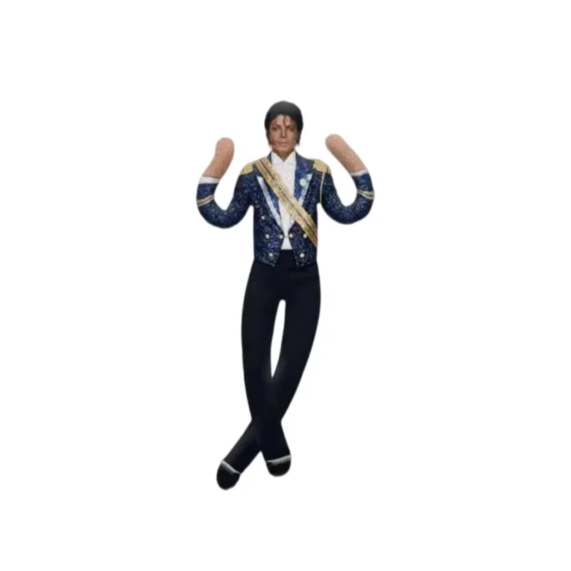 Neuer Stil Michael Jackson Cosplay Requisiten-Puppe – Bild 3