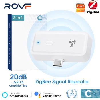 Zigbee 3.0 Signalverstärker mit USB-C für Tuya Smart Life