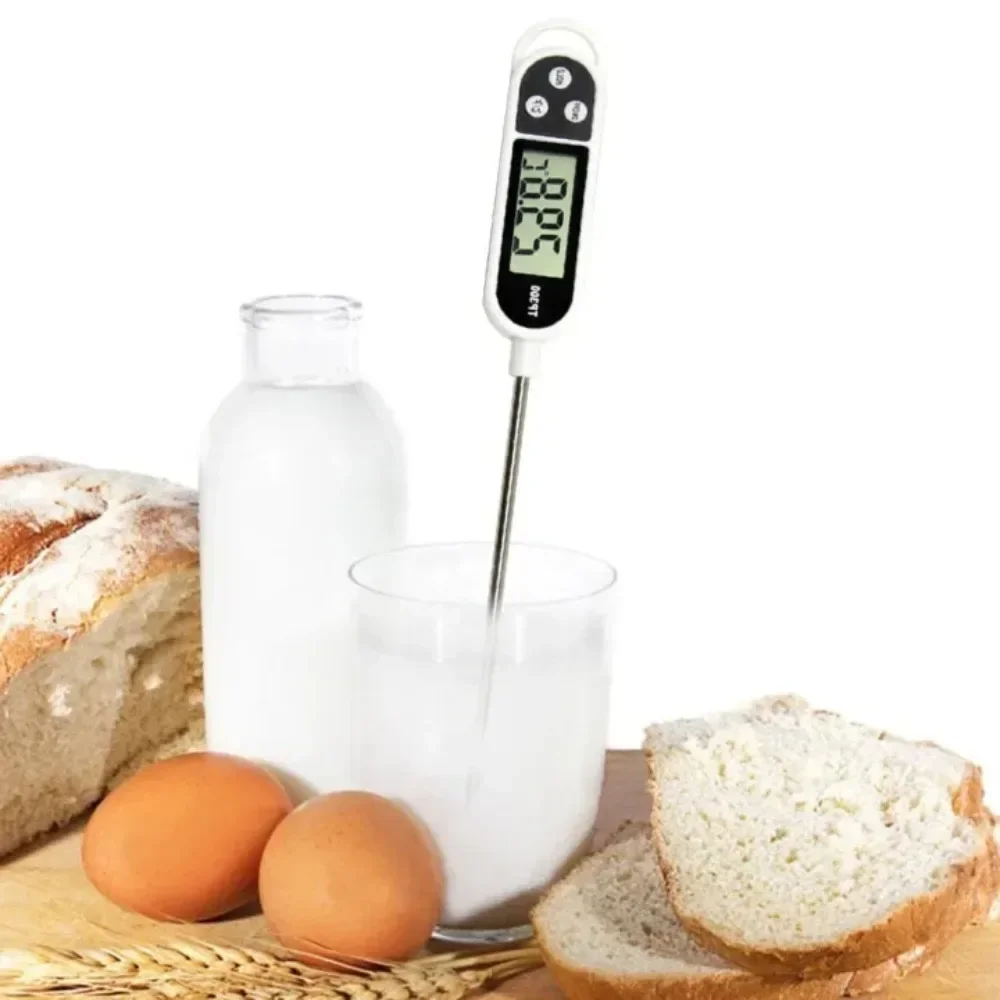Lebensmittelthermometer TP300 Digitales Wasser-Öl-Thermometer – Bild 3