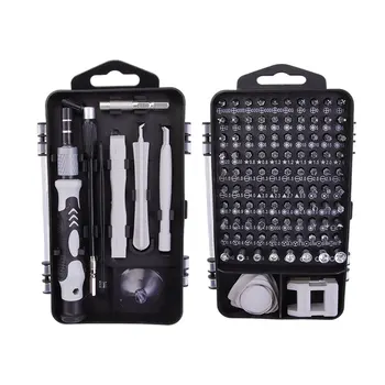 115-in-1 Präzisions-Schraubendreher-Set, Inklusive Magnetspitzen, Ideal für Elektronik