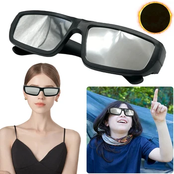 1/2/3/5er-Pack Sonnenfinsternis-Beobachtungsbrillen, ISO-zertifizierte Sicherheitsbrillen
