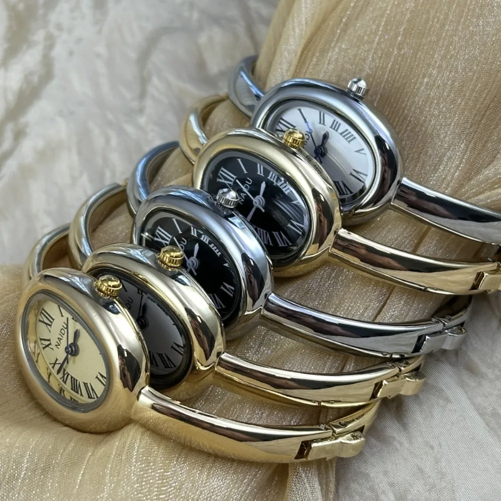 Berühmte Marke Armband Uhr Edelstahl Armband Gold Uhr Mode – Bild 6