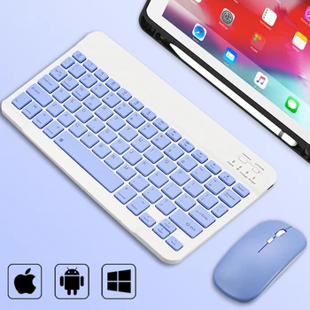Bluetooth Drahtlose Tastatur Universal Handy Tablet Tastatur Und Maus Mini Bluetooth Tastatur Ipad Tastatur
