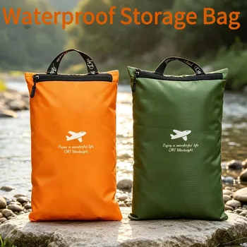 Wasserdichte Aufbewahrungstasche, Reisetasche, tragbarer Handgepäck-Organizer für Schwimmen, Fitness, Camping