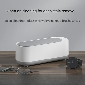 Haushaltsbrillenreiniger, Spezialreinigungsgerät für Optiker, Automatisches Reinigungsgerät für Schmuck