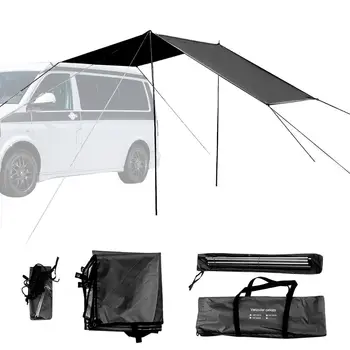 Universal Markise Sonnenschutz wasserdicht Plane Zelt Schatten für Wohnmobil Geländewagen Outdoor Camping