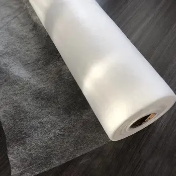 0,5 m x 4 m doppelseitige Vlies-Einlage, selbstklebendes Stofftuch, zum Aufbügeln am Saum, Einlage, Netz, DIY