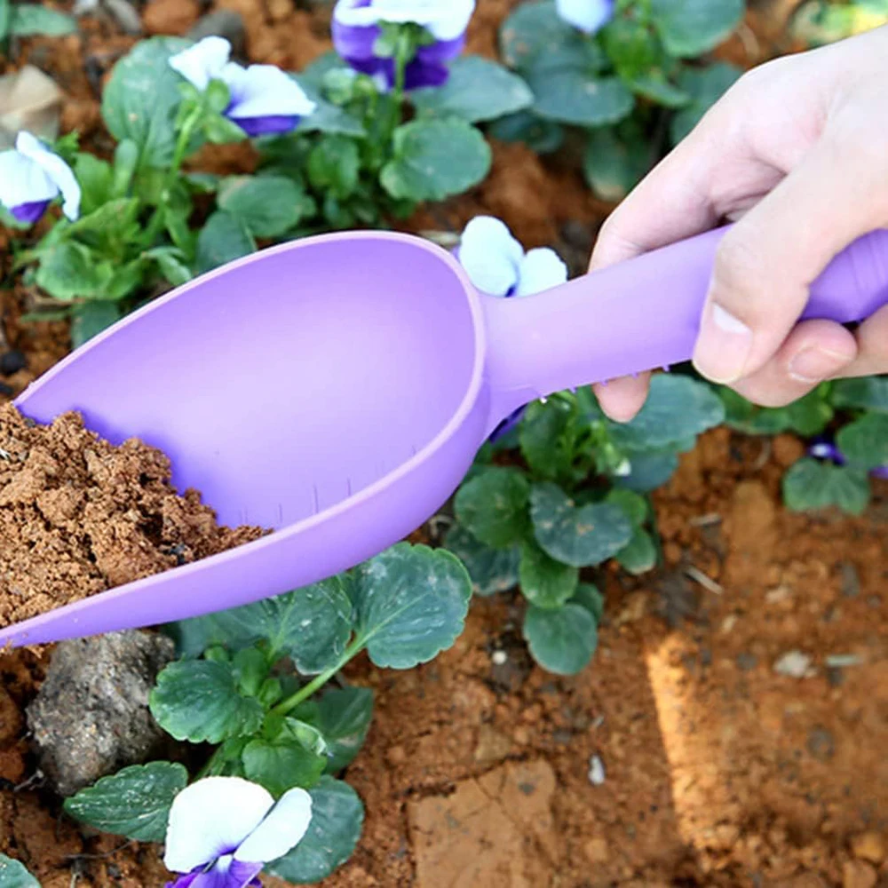 Gartenschaufel Pflanzentrogel Bodenbearbeitung Graben – Bild 4