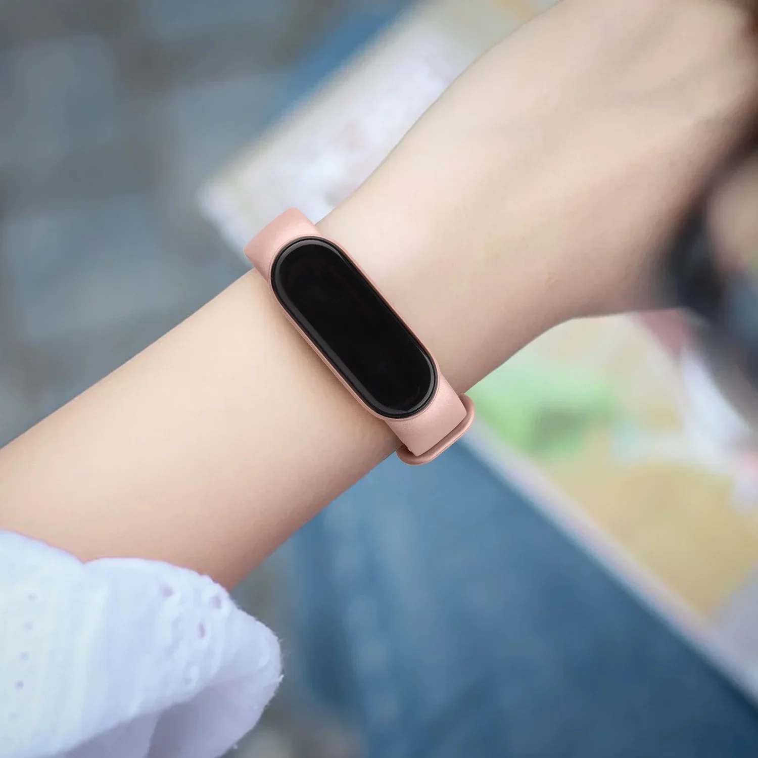 3 stücke Weiche Silikon Strap Für Xiaomi Mi Band 6 5 Amazfit – Bild 5