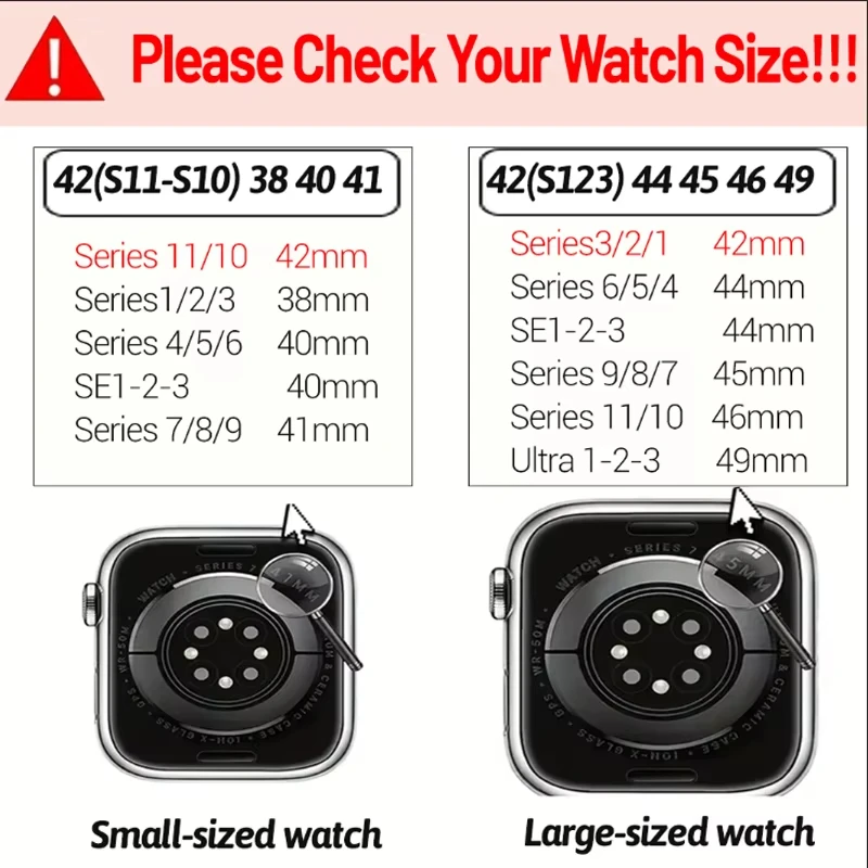 Ocean-Armband für Apple Watch-Bänder Ultra 4 3 49mm 44mm 40mm – Bild 4