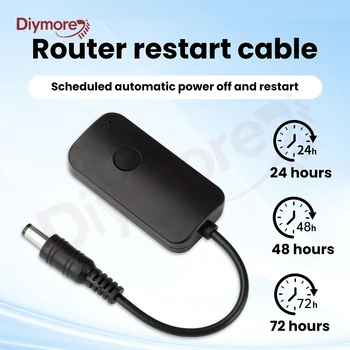 DC 9-12V Router Rebooter Reset Router Timing Neustart Modul Timing Automatische Abschaltung Reset Neustart