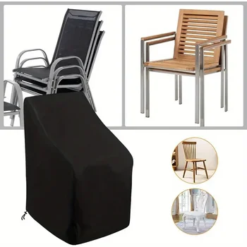Premium wasserdicht stapeln Outdoor Stuhl bezug-strap azier fähiger 210d Stoff Lounge Chair Protector