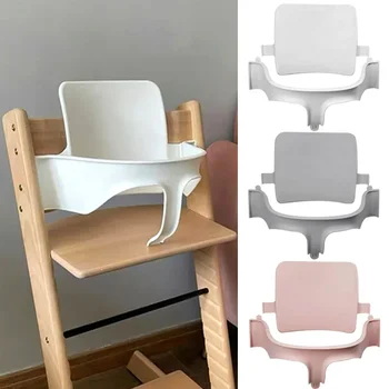 Wachstum Stuhl Zubehör Zaun Esszimmer Platte Baby Stuhl Esstisch Platte Hohe Stuhl Tablett Kinder Esszimmer