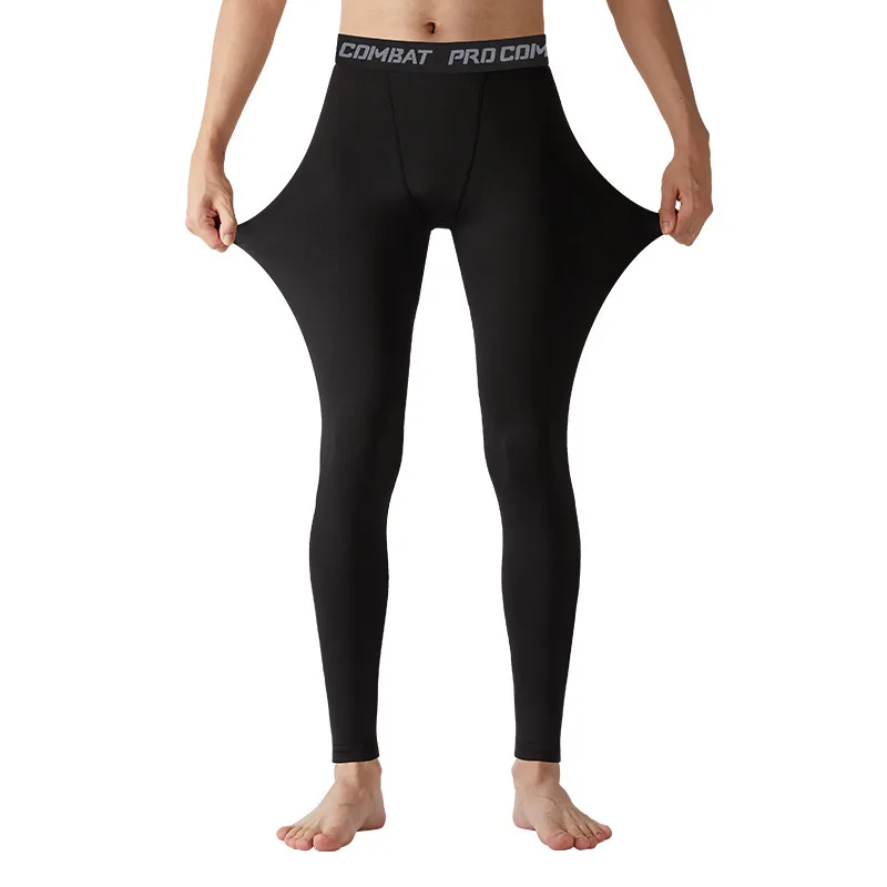 Herren-Kompressionshose, Strumpfhosen, coole, trockene – Bild 4