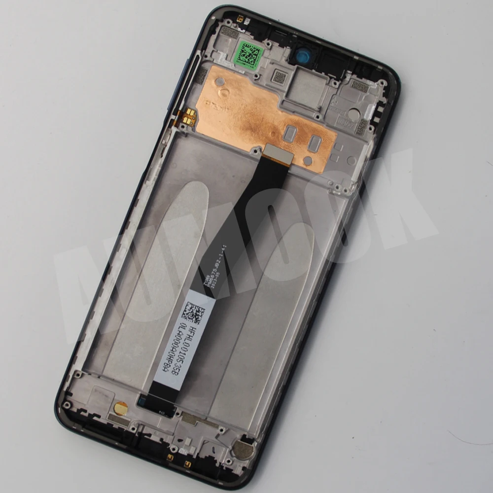 Display für Xiaomi Redmi Note 9 Pro LCD M2003J6B2G – Bild 5