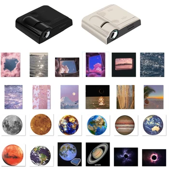 Planet Projektionslampe Erde Sonne Strand Galaxy Aurora Landschaft Sonnenuntergang Projektor Neuheit
