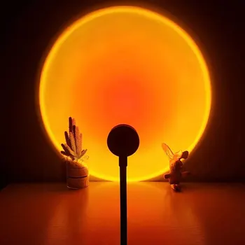 USB Sonnen untergang Ambiente Licht