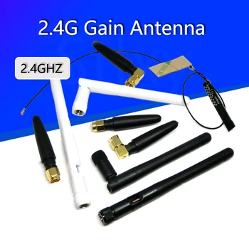 3dBi 2,4 GHz WIFI-Antenne SMA-Stecker Router Bluetooth-Antennen Drahtloses Modul 2,4 g Antena Externe Antenne