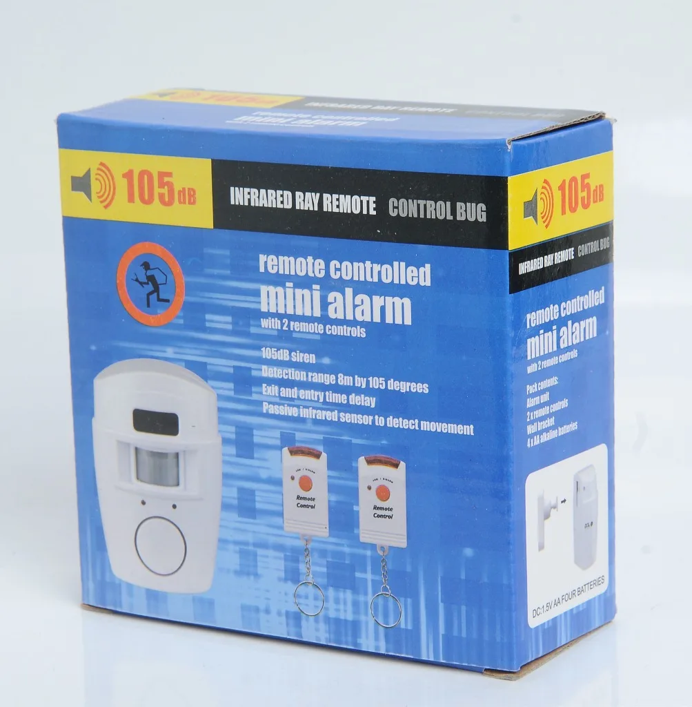 Wireless Motion Sensor Alarm Security Detector Indoor Outdoor – Bild 6