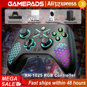 Kabelloser Gamepad für Xbox One, Xbox Series S, Xbox Series X Konsole Win 7 8 10 Dual Vibra