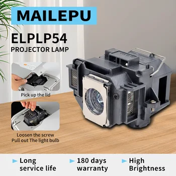 A+ Qualität Mailepu Ersatz-Projektorlampe Projektorlampe mit Gehäuse Epson ELPLP50 ELPLP54 ELPLP58 ELPLP60
