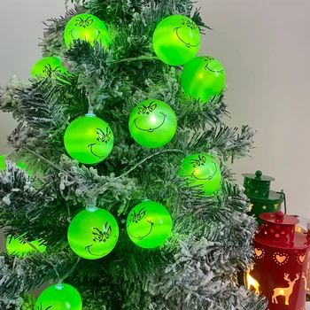4,92 ft Weihnachts beleuchtung 10 leds Batterie USB betrieben Weihnachten Lichterketten Dekoration für Baum