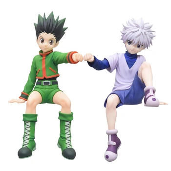 12CM Anime-Figuren GON·FREECSS Killua Zoldyck Sammlermodell Figuren Spielzeug PVC Actionfiguren Puppen