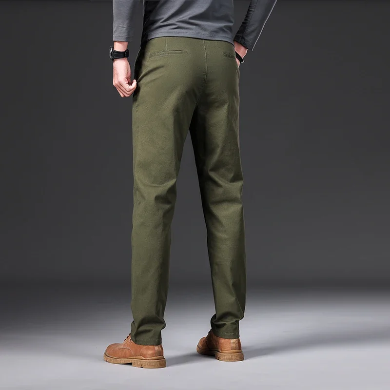 Herren-Freizeithose aus 9 % Baumwolle, Herbstmode, bequem – Bild 2