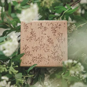 Große Holz-Gummistempel-Sets, DIY-Gummistempel für Kartenherstellung, Scrapbooking-Zubehör