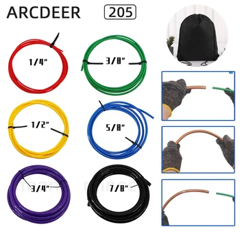 PE-Kunststoff-Kupferrohrschutz, 1/4 Zoll/3/8 Zoll/1/2 Zoll/5/8 Zoll, verformungssicheres