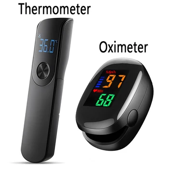 Medizinisches IR-Fieber-Thermometer, digitales Ohrthermometer für Kinder und Erwachsene, berührungslose