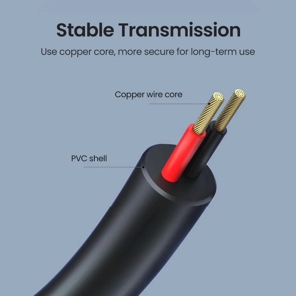 USB C zu DC Power Boost Kabel Typ C zu DC Schnelle Lade 5V zu – Bild 4